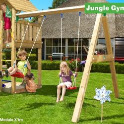 Anbauschaukel für Jungle Gym Spieltürme