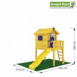 Jungle Playhouse XL von Jungle Gym - Skizze