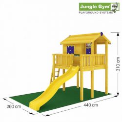 Jungle Playhouse XL von Jungle Gym - Stelzenhaus für Kinder