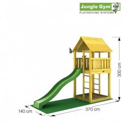Spielturm Cabin von Jungle Gym