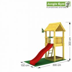 Skizze Spielturm Club von Jungle Gym