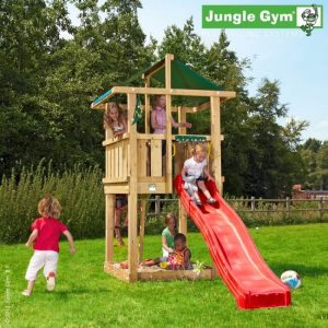 Spielturm Hut von Jungle Gym mit Rutsche