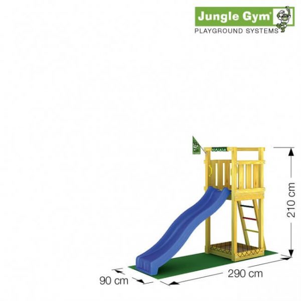 Skizze Spielturm Tower von Jungle Gym