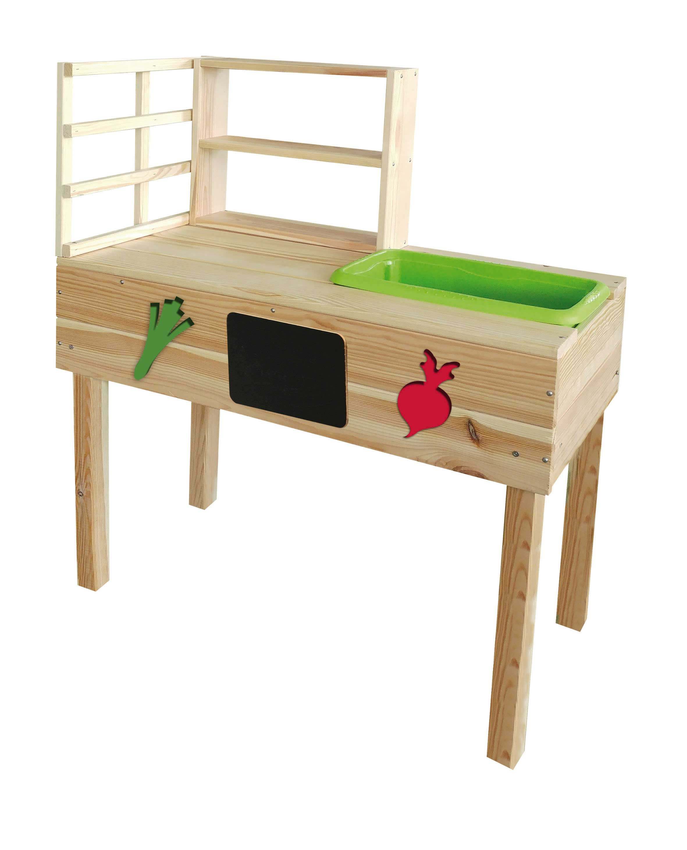 Kinder Gartentisch - Für kleine Mini-Gärtner - Spiel und Garten